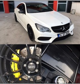 Resim Ünüversal Sarı Kaliper. Kapağı 4'lü Yağ Hortumlu 