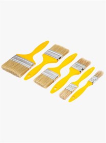 Resim asemu Plastik Saplı Boya Kestirme Fırçası No:4 12 Adet 