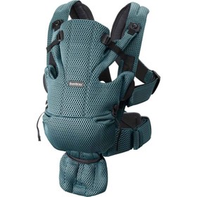 Resim BabyBjörn Kanguru Move 3D Mesh Sage Green 