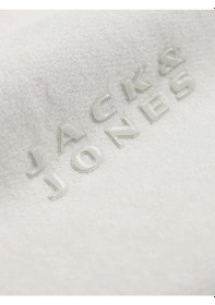 Resim Jack & Jones Jack&jones 12282821 Jcostance Sweat Vapor Blue Erkek Sweatshirt BEYAZ 
