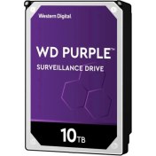 Resim 10TB 7/24 Wd WD102PURZ 7200RPM 3.5 Sata 3 6gbit/s 256MB Güvenlik Kamerası Diski 