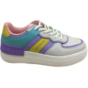 Resim Lumberjack 100785036 Freya 1Fx Kadın Günlük Spor Ayakkabı Lila - Mint Yeşili 