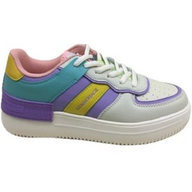 Resim Lumberjack 100785036 Freya 1Fx Kadın Günlük Spor Ayakkabı Lila - Mint Yeşili 