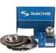 Resim Opel Astra G 1.7 Dizel (Y17DT) Takviyeli Debriyaj Set ve Rulmanı Sachs Marka 1606480 