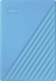 Resim 4TB MY PASSPORT WDBPKJ0040BBL-WESN USB 3.2 HARİCİ DİSK MAVİ 