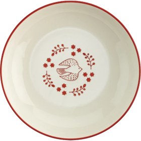 Resim Aryıldız Red Bird Tabak 16 cm 