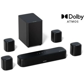 Resim Ultımea Aura A60 7.1ch Dolby Özellikli Subwoofer Soundbar U2621 