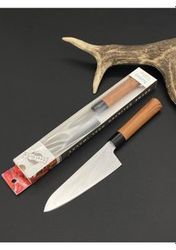 Resim Şef Bıçağı No:3 Bıçak Vakti Ahşap 