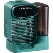 Resim Klima Usb Hava Soğutucu 2400 Mah Su Soğutmalı Yeşil D74xcc Yeşil 