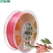 Resim eSun Epla-silk Mystic Altın Kırmızı Yeşil Filament 1.75 Mm 1 Kg 