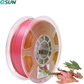 Resim eSun Epla-silk Mystic Altın Kırmızı Yeşil Filament 1.75 Mm 1 Kg 