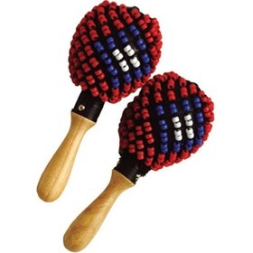 Resim Tycoon Beaded Maracas Tmpb Siyah Maracas 