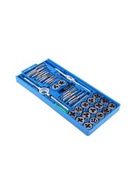 Resim Klavuz 40 Parça Klavuz Açma Seti Pafta Seti Metrik Set Kılavuz Pafta Full Set. 