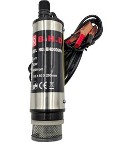 Resim Fixonic B.h.d. Bhd00699 24v/51mm Kendinden Emişli Taşınabilir Yakıt/sıvı Yağ Aktarma Mazot Pompası 