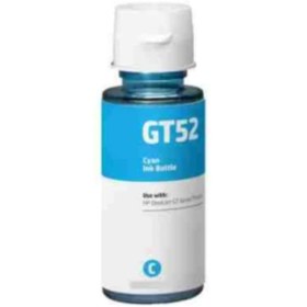 Resim Lazer Ofis Malzemeleri Hp GT52 Mavi Muadil Mürekkep 70 Ml. 