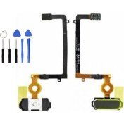 Resim Telefon Kulübesi Samsung Note 8 N950 Uyumlu Home Tuş Bordu Tamir Seti Hediye !!! Mix Color 