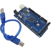 Resim Arduino Mega 2560 R3 - Klon (Usb Chip CH340) USB Kablo Dahil 