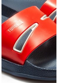 Resim Twigy Jussy Çocuk Terlik Lacivert Kırmızı 30/35 ZZ1106 Lacivert 