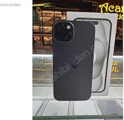 Resim Apple iPhone 15 İkinci El YD | 128 GB | Siyah İkinci El iPhone 15 128GB PİL 100