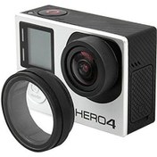 Resim Hero Gopro 5- 4- 3+- 3 Uv Kamera Lens Koruma 