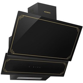 Resim Kumtel DA6-835 Rustik Cam Duvar Tipi Davlumbaz 