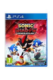 Resim Sega Sonic Shadow Generations Ps4 Oyun 
