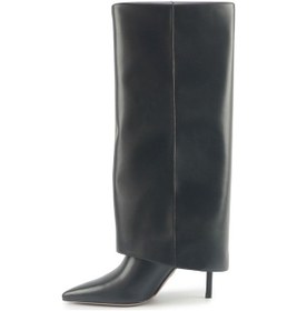 Resim Nine West Justyou 5pr Siyah Kadın Topuklu Çizme 000000000102012407 Siyah 