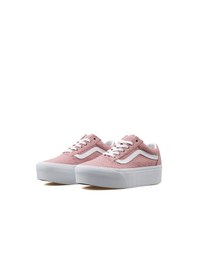 Resim Vans Old Skool Stackform Kadın Günlük Ayakkabı Vn0009pzc3s1 Pembe Vn0009pzc3s1 Pembe 