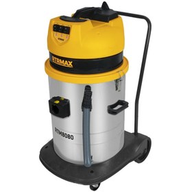 Resim Rtrmax RTM8080 Islak - Kuru Sanayi Tipi Süpürge 3600 W 72 L 