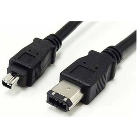 Resim Ie 1394 Firewire 4Pin - 6 Pin Kablo Firewire 400 - 600 6Pin 4Pin 