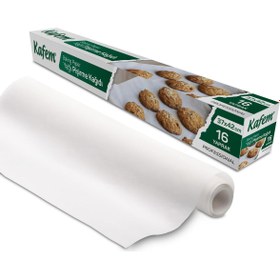 Resim KAFEM Yağlı Pişirme Kağıdı 37x42cm 16 yaprak X 48 Paket (KOLİ) 