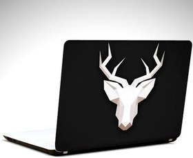 Resim Ren Geyiği Laptop Sticker 15.6 inch (38X27CM) 
