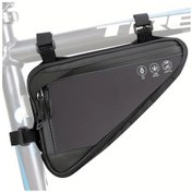 Resim Boatshop1 Siyah Reflektif Bisiklet Çantası 1 5l İki Yan Cebi Bisiklet Alet Çantası Dağ Yol Bisikleti Altın 