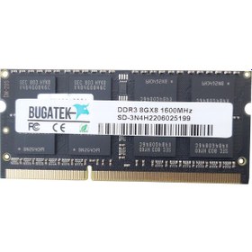 Resim Bugatek BR-1402 8 GB DDR3 1600 MHz CL11 Notebook Ram 