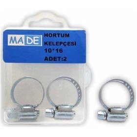 Resim Made Hortum Kelepçesi 10x16 1 Kutu:2 Adet 
