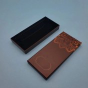 Resim Buğz Mandala Desenli Kalem ve Anahtarlık Kutusu 