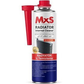 Resim MxS Radyatör İç Temizleme 300 Ml 