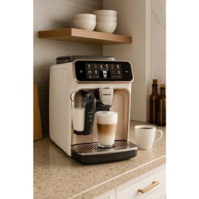 Resim Philips 20 Sıcak ve Soğuk Içecek Tam Otomatik Espresso Kahve Makinesi Lattego 5500 Serisi EP5543 