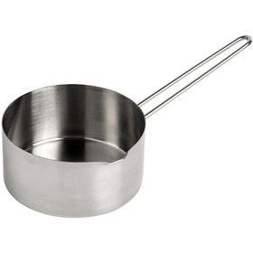 Resim Paslanmaz Çelik Kaçerola Sütlük ve Sosluk 3'lü Set 12-14-16 CM 