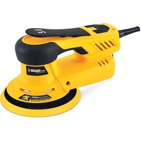 Resim Sgs SGS5253 Profesyonel 350 Watt - Kömürsüz Motor Eksantrik Orbital Zımpara Makinesi 