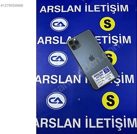 Resim Apple iPhone 11 Pro Max İkinci El YD | 64 GB | Yeşil 