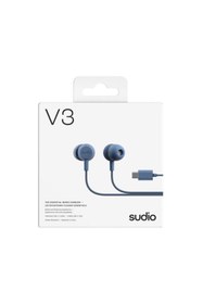 Resim sudio V3 Type-C Girişli Kulakiçi Kulaklık 