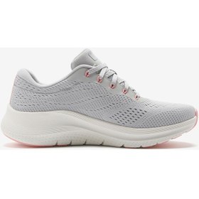 Resim Skechers Arch Fit 2.0 - Big League Kadın Gri Spor Ayakkabı 150051 Lgmt Gri 