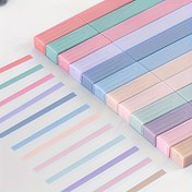 Resim 12 adet Pastel Floresan Markör - Yuvarlak Uç, Kanayan Olmayan, Günlükler, Okul ve Ofis Malzemeleri için Uygun - Okul Kırtasiye ve Yazma Araçları için Mükemmel Paskalya Hediyesi. 