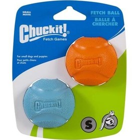 Resim Chuckit Fetch Ball 2'li Köpek Oyun Topu (Küçük Boy) 