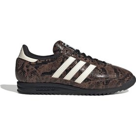 Resim Prebrn/cblack/crewht Adidas Kadın Günlük Ayakkabı Sl 72 Og Shoes Js3981 Kahverengi 