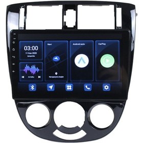 Resim Chevrolet Lacetti 2004 Siyah 10 İnç 8-128 Pro Model Qled Ekran 9" 