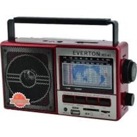 Resim Everton Rt-41Bt Bluetoothlu Şarjlı Radyo Müzik Çalar-Sd-Usb-Tf 