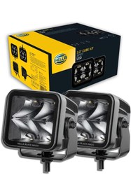 Resim Hella 3.2 CUBE KIT 2 Lİ MOTOSİKLET SİS FARI LED TAKIMI 
