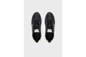 Resim Armani Exchange Logolu Sneaker Ayakkabı Erkek Ayakkabı XM002687 AF22775 MZ752 